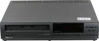 Produktbild von Philips Videorekorder VR202