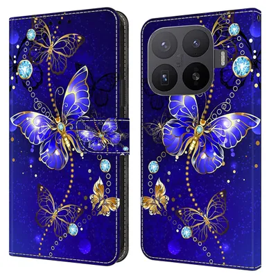 Obrázek produktu pro Pouzdro na mobil Xiaomi 17T Pro, knížkové provedení, umělá kůže, s kapsou na karty, motiv 3