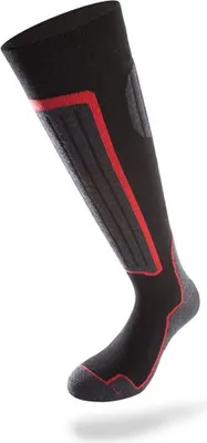 Productafbeelding van Lenz Skiën 1.0, lange sokken, zwart, EU 35-38.Lenz Skiën 1.0, lange sokken, zwart, voor heren, EU 35-38