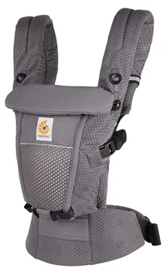 Produktbild von Ergobaby Adapt Babytrage Soft Flex Mesh - Graphite Grey