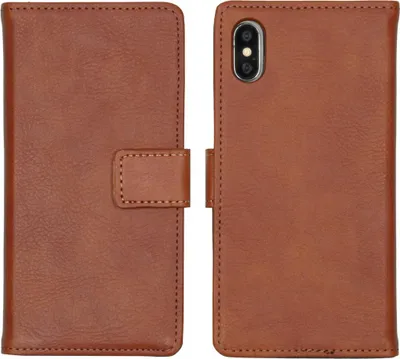Produktbild von imoshion  Klapphülle iPhone X / Xs - Braun