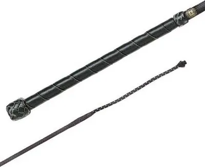 Immagine prodotto di Fleck Professional 03041 Fine Leather Dressage Riding Crop Nero 120 cm Nero 120 cm