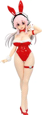 Zdjęcie produktu dla Furyu - Super Sonico BiCute Bunnies Red Color Ver. 30 cm