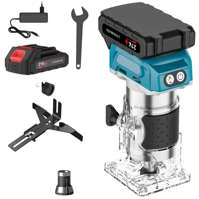 Produktbild von Akku-Elektro-Trimmer, bürstenloser Motor, einstellbare Geschwindigkeit, Mit 1 Batterie