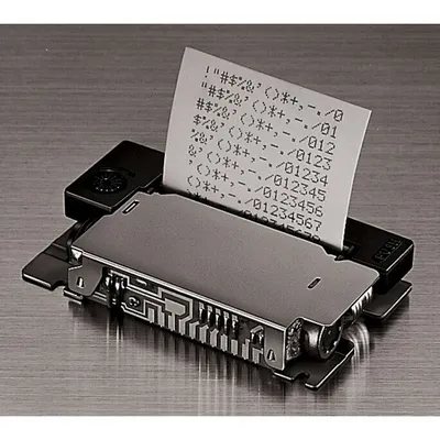 Produktbild von Epson M-150ll: 44.5mm, 5V, RIBBON:ERC-05(B), Hochrüst-Set, Punktmatrix, 60 g, 1 Stück(e), 63 g, 42 mm