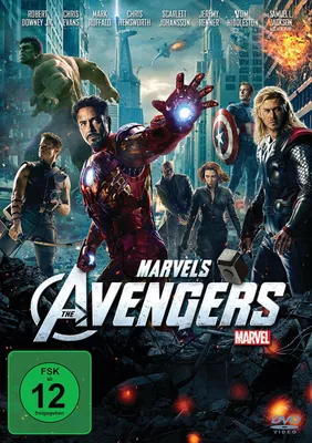 Produktbild von Marvel's The Avengers [DVD]