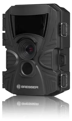 Produktbild von Bresser Wildkamera mit Bewegungssensor 20?MP Foto, Full-HD Video, Nachtsicht mit IR-LED, IP65 wasserdicht, SD-Kartenslot, für Tierbeobachtung und Objektschutz
