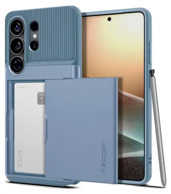 Zdjęcie produktu dla Spigen Slim Armor CS, Pokrowiec, Samsung, Galaxy S26 Ultra, 17,5 cm (6.9"), Jasny Niebieski