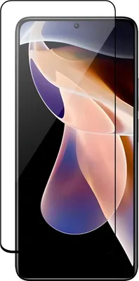 Produktbild von 5D Schutz Glas kompatibel mit XIAOMI REDMI NOTE 11 PRO Curved Panzer Folie Vollständig Klebend und Abdeckung