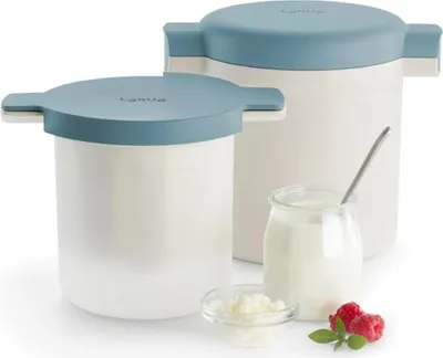 Obrázek produktu pro Sada na výrobu kefíru a jogurtu Lékué