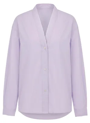 Image de Chemise pour femme VINAJA - couleur lilas, taille L