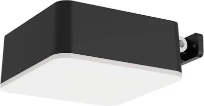 Image de Éclairage extérieur solaire noir 1,5 W, IP44, résistant aux intempéries