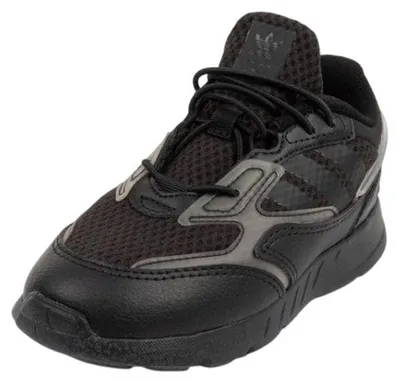 Image de Adidas - Baskets pour enfants « Zx 1K 2.0 » PP5015 (25,5 EU) (noir)