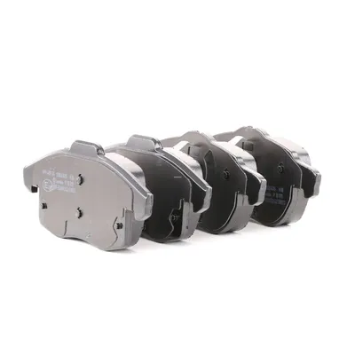 Produktbild von Brembo Bremsbelagsatz, Scheibenbremse Vorderachse P 10 011