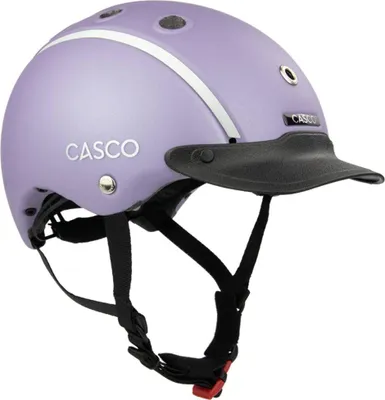 Immagine prodotto di Casco da bambino casco da equitazione casco da sci casco da bici Nori 2.0 Princess viola, taglia:XS