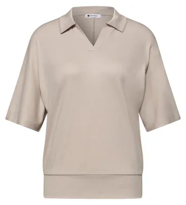 Produktbild von LTD QR polo w.bottom cuff 17727 clay sand Größe 34