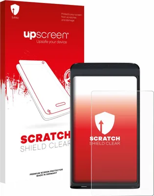 Produktbild von upscreen Schutzfolie für Vasco Translator Q1 Displayschutz Displayschutzfolie Folie Klar Transparent
