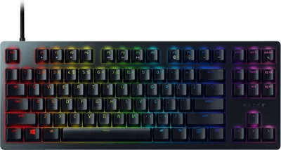 Produktbild von Razer HUNTSMAN Tournament Edition, Volle Größe (100%), USB, Schwarz