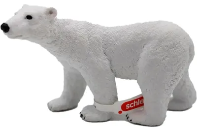 Produktbild von Schleich Polar Bear Figur Grau Kinder Grau One Size