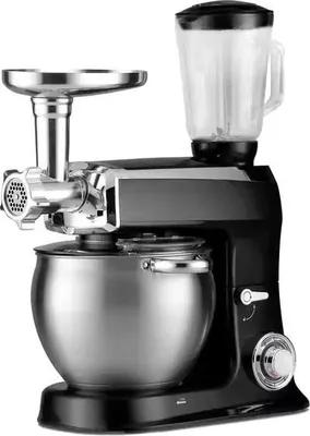 Image de Robot mulitfonction 2100W Noir Royaltyline RLPKM2100BG-BLK