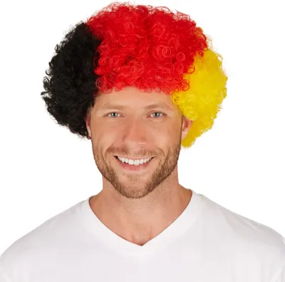 Produktbild von Perücke Deutschland Afro - Deutschland