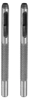Productafbeelding van Lochstanzer voor ronde gaten, koolstofstaal, 4 mm, 2 stuks