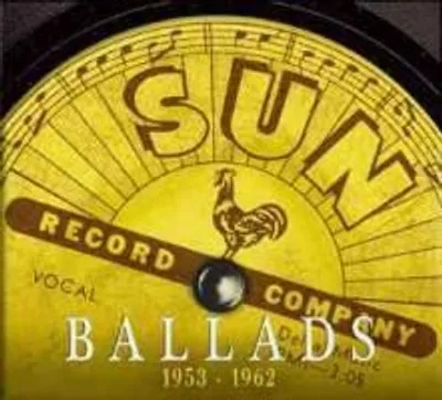 Produktbild von Various: Sun Ballads,Vol.1 (1953-1957)