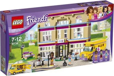 Produktbild von Lego Friends 41134 Heartlake Kunstschule