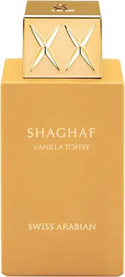 Image de Eau de Parfum Shaghaf Vanilla Toffee – Swiss Arabian – 75 ml
