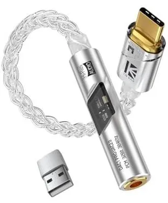 Zdjęcie produktu dla Dac wzmacniacz słuchawkowy USB c hifi CX31993 do biura gier