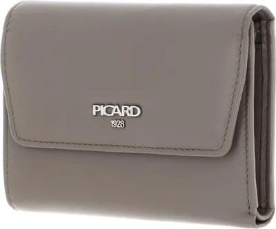 Produktbild von PICARD Leder Geldbörse Bingo Flap Wallet Gravel taupe