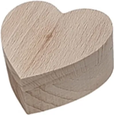 Imagen del producto de Caja Hobby Herzbox con tapa roscada, 5,5 x 5,5 x 2,7 cm