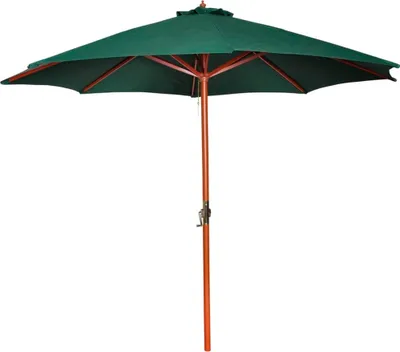 Image de Parasol Vert 258 cm
