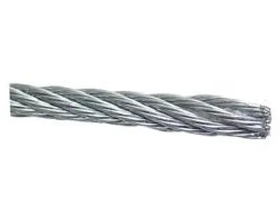 Obrázok produktu pre Euro nářadí 151131Q2 Lanko ocelové pozinkované 10 mm x 50 m