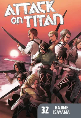 Produktbild von Attack on Titan 32