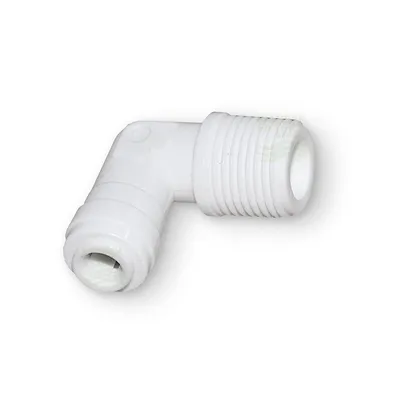 Produktbild von Quickverschluss, Winkel (1/4' Schlauch x 3/8' AG)