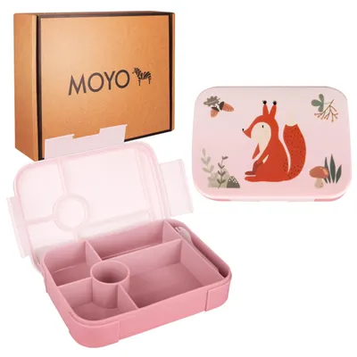 Brotbox rosa 1000 ml auslaufsicher spülmaschinengeeignet Kinder