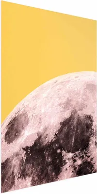 Produktbild von Posterpapier Poster - Sunny Moon 40x60 cm Landschaften c-B-0461-ao-a