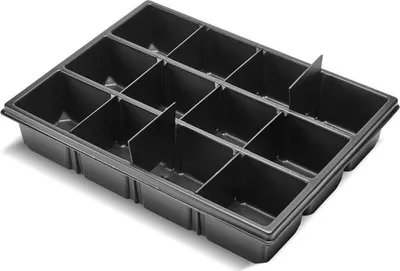 Image de Insert Modulable 3 à 12 Compartiments, 40x30x7 cm, Pour Coffret Professionnel Emboîtable, TOOD