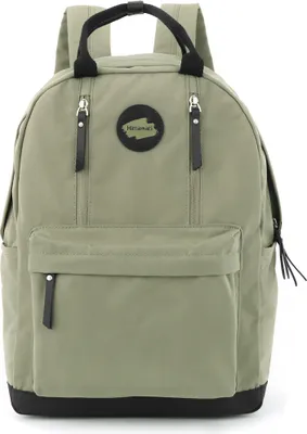 Obrázek produktu pro Peterson dámský městský batoh z polyesteru zelený 13 l 40 cm