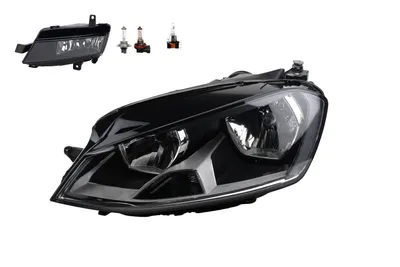 Produktbild von Scheinwerfer passend für VW Golf VII 5G1 BA5 12-16 H7 H15 L +Nebel+Leuc. 5G1941005 5G1941005E 5G1941029 5G0941661 5G0941661D 5G0941661J Johns
