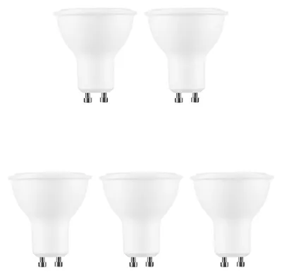 Produktbild von Modee GU10 LED Spot Lampe 3W 250lm 4000K Neutralweiß 5 Stück