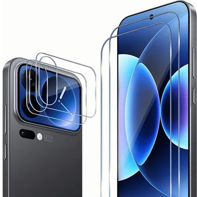 Produktbild von 2X Schutzglas für Xiaomi 17 Pro Display Kamera Hartglas Schutz Panzerfolie Screen Full 9H