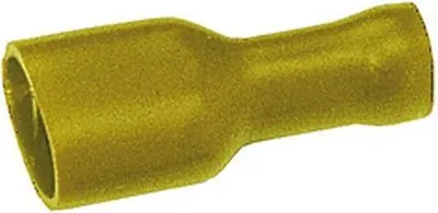 Imagen del producto de Flachsteckhuelse 6,3 Amarillo
