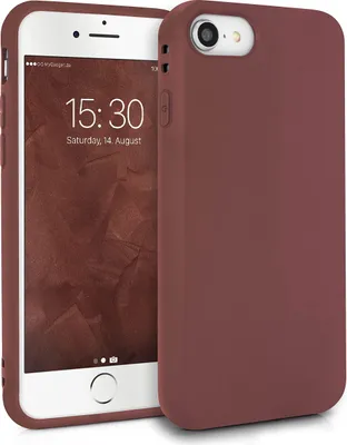 Produktbild von Hülle für Apple iPhone 7 | 8 | SE 2020 | 2022 - Handyhülle Cover aus Silikon in Braun