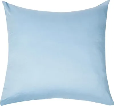 Produktbild von Jersey Kissenbezug 80x80 cm 100% Baumwolle Eisblau