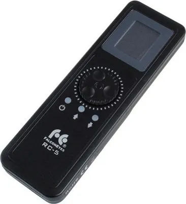 Obrázok produktu pre Falcon Eyes RC-5, RF Wireless, Čierna