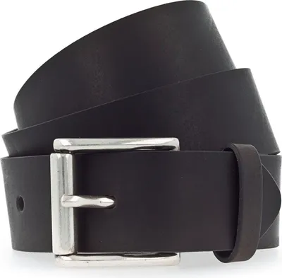 Produktbild von Vanzetti Leder Gürtel 40mm Full Leather Belt W125 Dark Brown dunkelbraun