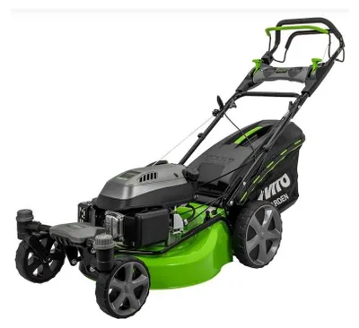 Zdjęcie produktu dla Samojezdna kosiarka spalinowa - silnik o mocy 6,5 KM - szerokość koszenia 50,8 cm