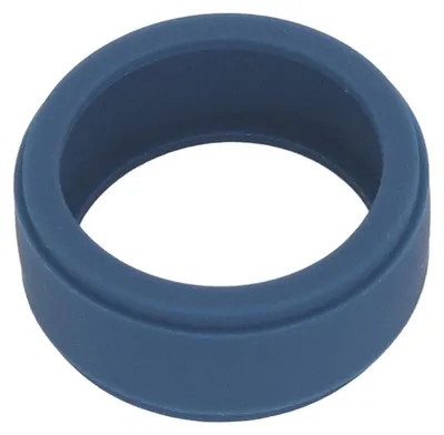 Produktbild von Smart-Ring-Abdeckung, weich, hautfreundlich, elastisch, kratzfest, Silikonschutz für Männer und Frauen, Dunkelblau, S, Größe 6, 7, 8, 9, 10